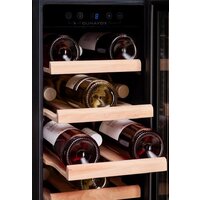 Винный шкаф Dunavox DAUF-19.58B - Изображение №3 — Chaika Market