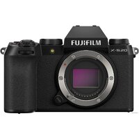 Беззеркальный фотоаппарат Fujifilm X-S20 Body (черный) — Chaika Market