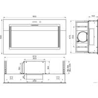 Кухонная вытяжка Faber C-Air KL A90 350.0615.705 - Изображение №4 — Chaika Market