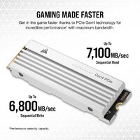 SSD Corsair MP600 Pro LPX 2TB CSSD-F2000GBMP600PLPW - Изображение №4 — Chaika Market