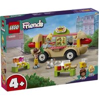Конструктор LEGO Friends 42633 Фургон Хот-дог — Chaika Market