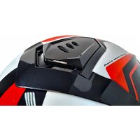 Мотошлем AIM RH360 360-002-M (M, Carbon Battle Red) - Изображение №7 — Chaika Market