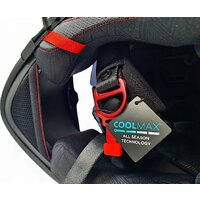 Мотошлем AIM RH360 360-002-M (M, Carbon Battle Red) - Изображение №6 — Chaika Market