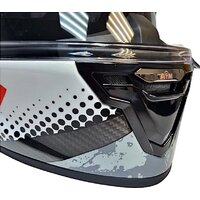 Мотошлем AIM RH360 360-002-M (M, Carbon Battle Red) - Изображение №8 — Chaika Market