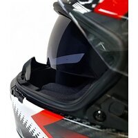 Мотошлем AIM RH360 360-002-M (M, Carbon Battle Red) - Изображение №11 — Chaika Market