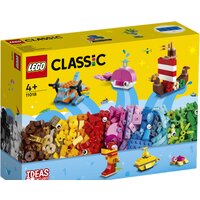 Набор деталей LEGO Classic 11018 Творческое веселье в океане — Chaika Market