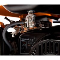 Бензиновый генератор Daewoo Power GDA 7500DFE - Изображение №2 — Chaika Market