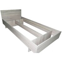 Кровать Барро КР-017.11.02-06 90x190 (дуб сонома) - Изображение №2 — Chaika Market