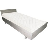 Кровать Барро КР-017.11.02-06 90x190 (дуб сонома) - Изображение №4 — Chaika Market