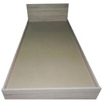 Кровать Барро КР-017.11.02-06 90x190 (дуб сонома) - Изображение №3 — Chaika Market