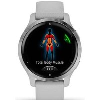 Умные часы Garmin Venu 2S (нержавеющая сталь/серый) - Изображение №5 — Chaika Market