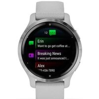 Умные часы Garmin Venu 2S (нержавеющая сталь/серый) - Изображение №3 — Chaika Market