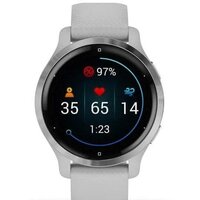 Умные часы Garmin Venu 2S (нержавеющая сталь/серый) - Изображение №4 — Chaika Market