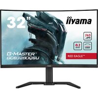 Игровой монитор Iiyama G-Master Red Eagle Curved GCB3280QSU-B1 — Chaika Market