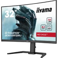 Игровой монитор Iiyama G-Master Red Eagle Curved GCB3280QSU-B1 - Изображение №4 — Chaika Market