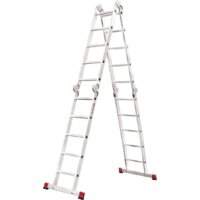 Лестница-трансформер Новая высота NV 3320 (4х6 ступеней) 3320406 - Изображение №2 — Chaika Market