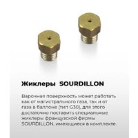 Варочная панель MAUNFELD EGHE.64.63CBG.R/G - Изображение №23 — Chaika Market