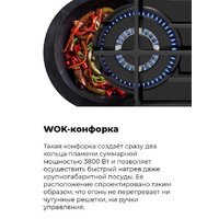 Варочная панель MAUNFELD EGHE.64.63CBG.R/G - Изображение №27 — Chaika Market