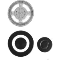 Варочная панель MAUNFELD EGHE.64.63CBG.R/G - Изображение №13 — Chaika Market