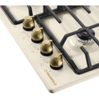 Варочная панель MAUNFELD EGHE.64.63CBG.R/G - Изображение №5 — Chaika Market