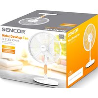 Вентилятор Sencor SFE 3080WH - Изображение №9 — Chaika Market