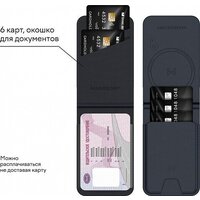 Кредитница Magssory Geotag Magnetic Blue ACL003b - Изображение №10 — Chaika Market