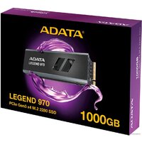 SSD ADATA Legend 970 1TB SLEG-970-1000GCI - Изображение №13 — Chaika Market