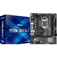 Материнская плата ASRock H510M-HDV/M.2 - Изображение №2 — Chaika Market