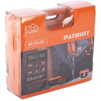 Дрель-шуруповерт Patriot BR 181UES 180201481 (с 2-мя АКБ, кейс) - Изображение №9 — Chaika Market