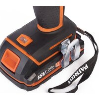 Дрель-шуруповерт Patriot BR 181UES 180201481 (с 2-мя АКБ, кейс) - Изображение №7 — Chaika Market