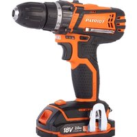 Дрель-шуруповерт Patriot BR 181UES 180201481 (с 2-мя АКБ, кейс) — Chaika Market