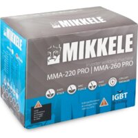 Сварочный инвертор Mikkele MMA-260 PRO - Изображение №3 — Chaika Market