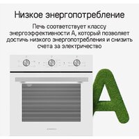 Электрический духовой шкаф MAUNFELD AEOC6040W - Изображение №21 — Chaika Market