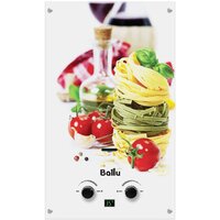 Газовая колонка Ballu GWH 10 Fiery Glass Pasta - Изображение №2 — Chaika Market