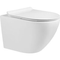 Унитаз подвесной Grado GD-W203T + TECE 9400414 (с кнопкой смыва) - Изображение №2 — Chaika Market