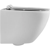 Унитаз подвесной Grado GD-W203T + TECE 9400414 (с кнопкой смыва) - Изображение №3 — Chaika Market