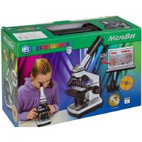 Детский микроскоп Bresser Junior 40x–1024x в кейсе 26754 - Изображение №3 — Chaika Market