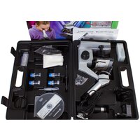 Детский микроскоп Bresser Junior 40x–1024x в кейсе 26754 - Изображение №2 — Chaika Market
