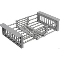 Кухонная мойка ARFEKA ECO AR мойка 600*500, коландер, дозатор SATIN - Изображение №9 — Chaika Market