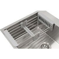 Кухонная мойка ARFEKA ECO AR мойка 600*500, коландер, дозатор SATIN - Изображение №6 — Chaika Market