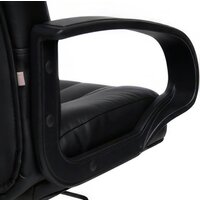 Офисное кресло TetChair СН-833 (кожзам, черный) - Изображение №8 — Chaika Market