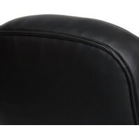 Офисное кресло TetChair СН-833 (кожзам, черный) - Изображение №9 — Chaika Market