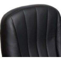 Офисное кресло TetChair СН-833 (кожзам, черный) - Изображение №6 — Chaika Market