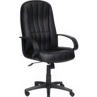 Офисное кресло TetChair СН-833 (кожзам, черный) — Chaika Market