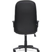 Офисное кресло TetChair СН-833 (кожзам, черный) - Изображение №3 — Chaika Market