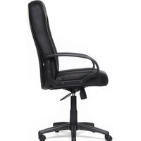Офисное кресло TetChair СН-833 (кожзам, черный) - Изображение №2 — Chaika Market