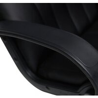 Офисное кресло TetChair СН-833 (кожзам, черный) - Изображение №11 — Chaika Market