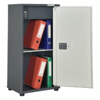 Офисный сейф Меткон ШМ-90ТМ2Э - Изображение №2 — Chaika Market