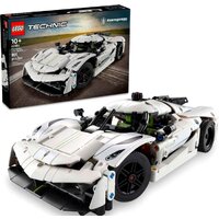 Конструктор LEGO Technic 42184 Белый гиперкар Koenigsegg Jesko Absolut — Chaika Market