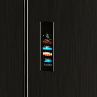 Четырёхдверный холодильник MAUNFELD MFF190NFDSB - Изображение №5 — Chaika Market